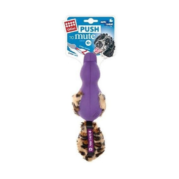 Gigwi Duck With Plush Tail Purple GiGwi